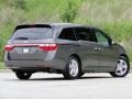 2012 Polished Metal Metallic Honda Odyssey Touring Elite  photo #4