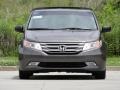 2012 Polished Metal Metallic Honda Odyssey Touring Elite  photo #6