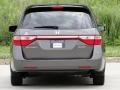 2012 Polished Metal Metallic Honda Odyssey Touring Elite  photo #7