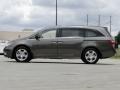 2012 Polished Metal Metallic Honda Odyssey Touring Elite  photo #8