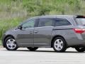 2012 Polished Metal Metallic Honda Odyssey Touring Elite  photo #32