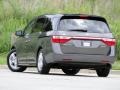 2012 Polished Metal Metallic Honda Odyssey Touring Elite  photo #34