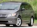 2012 Polished Metal Metallic Honda Odyssey Touring Elite  photo #37