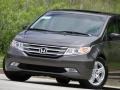 2012 Polished Metal Metallic Honda Odyssey Touring Elite  photo #38