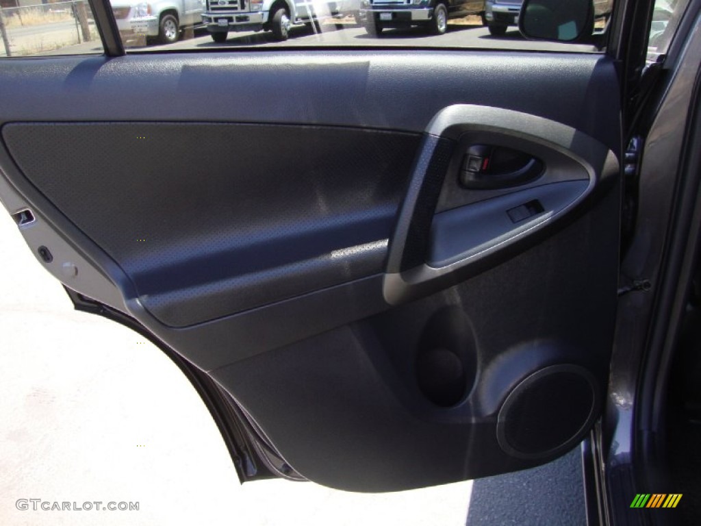 2011 RAV4 V6 Sport 4WD - Magnetic Gray Metallic / Dark Charcoal photo #24