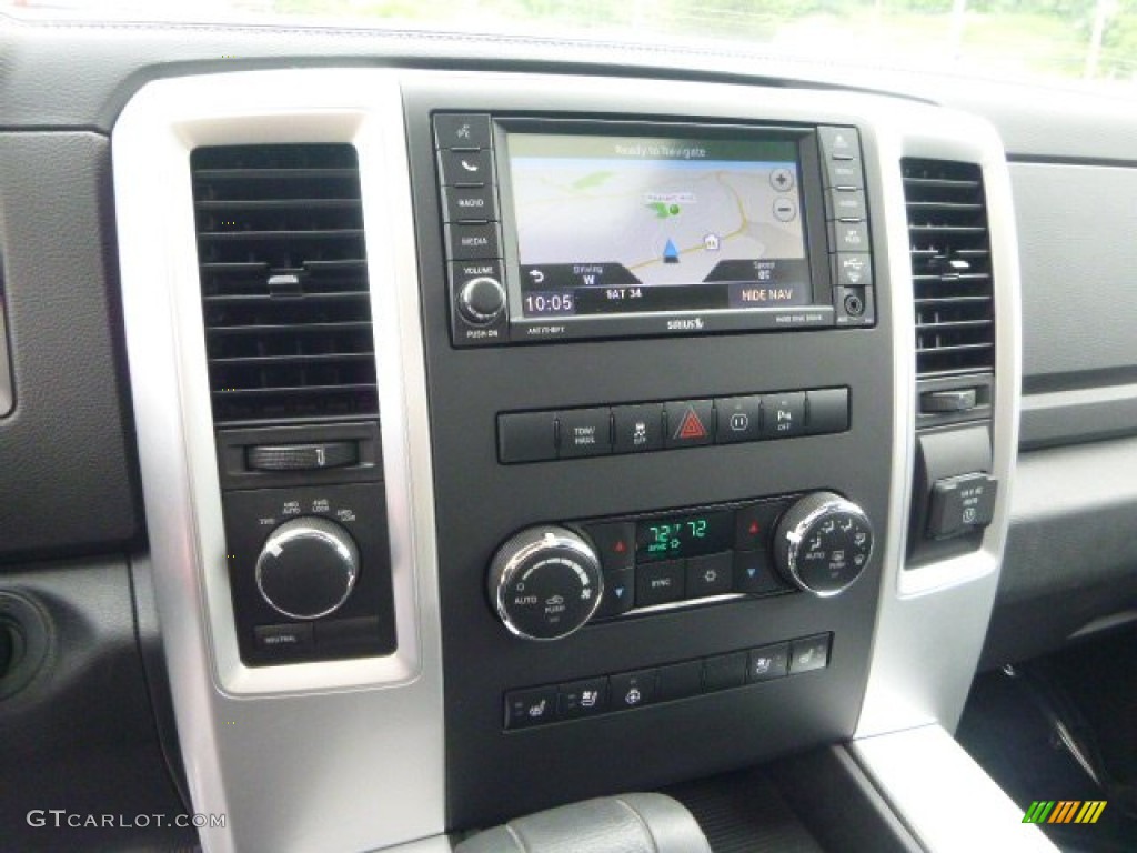 2012 Ram 1500 Sport Crew Cab 4x4 - Black / Dark Slate Gray photo #18