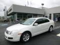 White Suede 2008 Ford Fusion SE V6 AWD