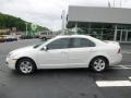 2008 White Suede Ford Fusion SE V6 AWD  photo #2