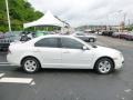 2008 White Suede Ford Fusion SE V6 AWD  photo #6