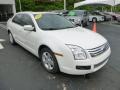 2008 White Suede Ford Fusion SE V6 AWD  photo #7