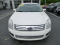 2008 White Suede Ford Fusion SE V6 AWD  photo #8