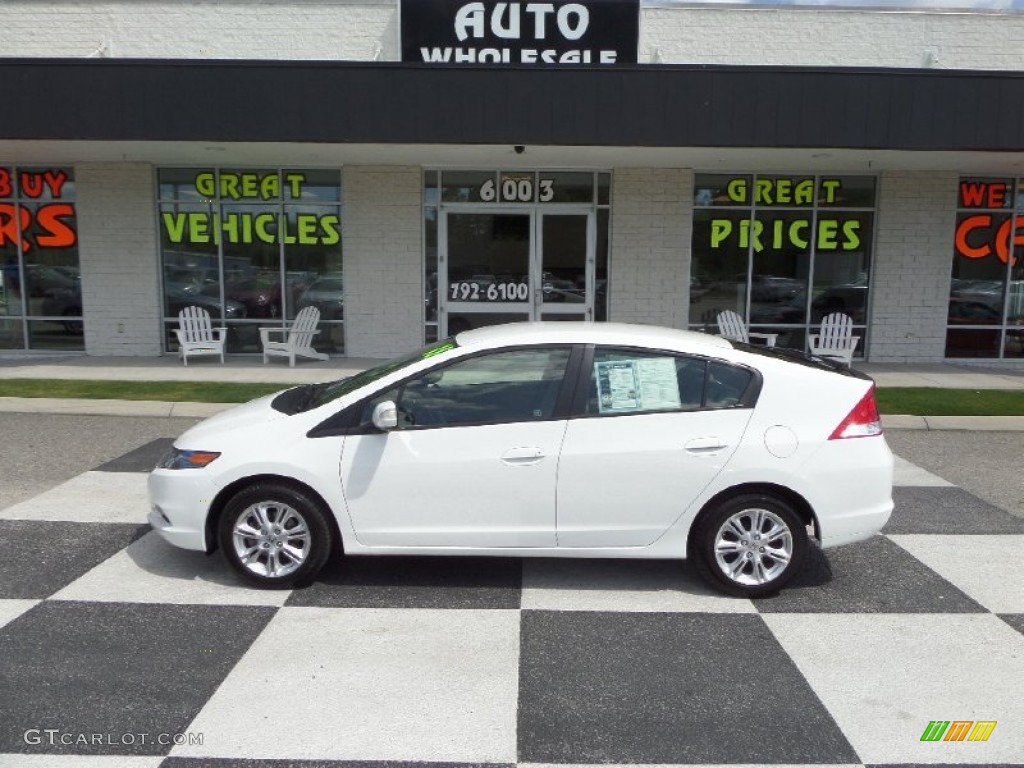 Taffeta White Honda Insight