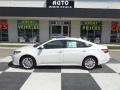 2013 Blizzard White Pearl Toyota Avalon Hybrid Limited  photo #1