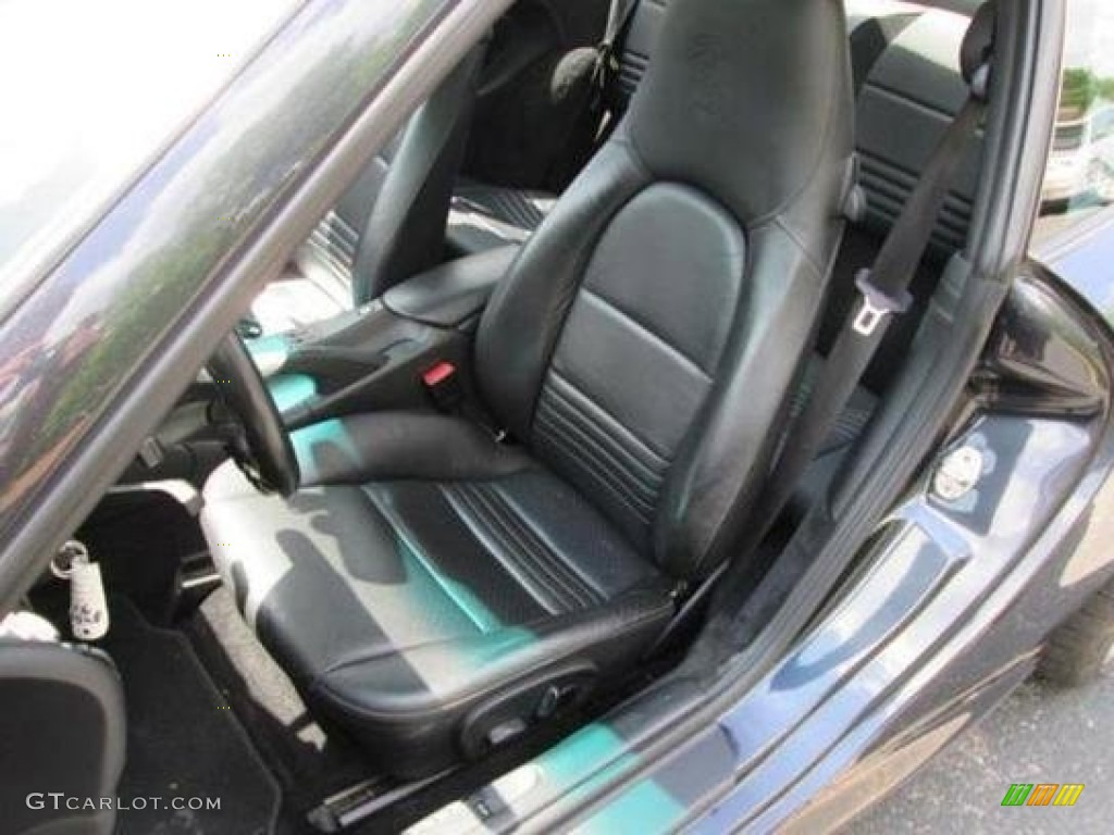 2004 911 Carrera 4S Coupe - Cobalt Blue Metallic / Black photo #7