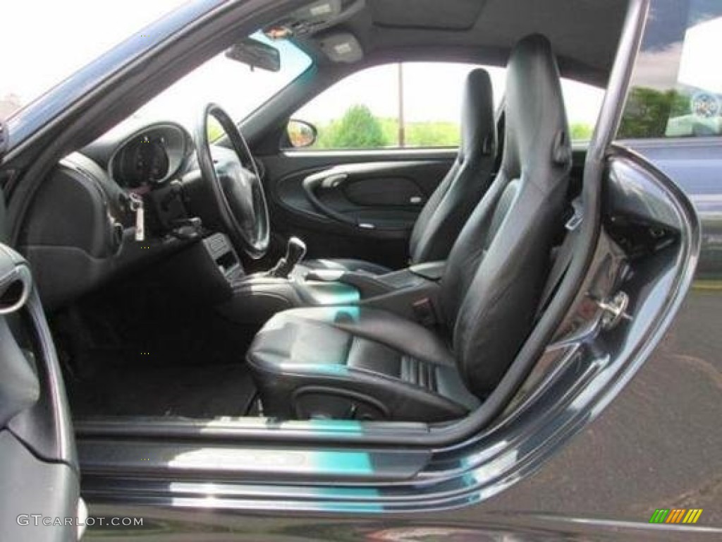 2004 911 Carrera 4S Coupe - Cobalt Blue Metallic / Black photo #8