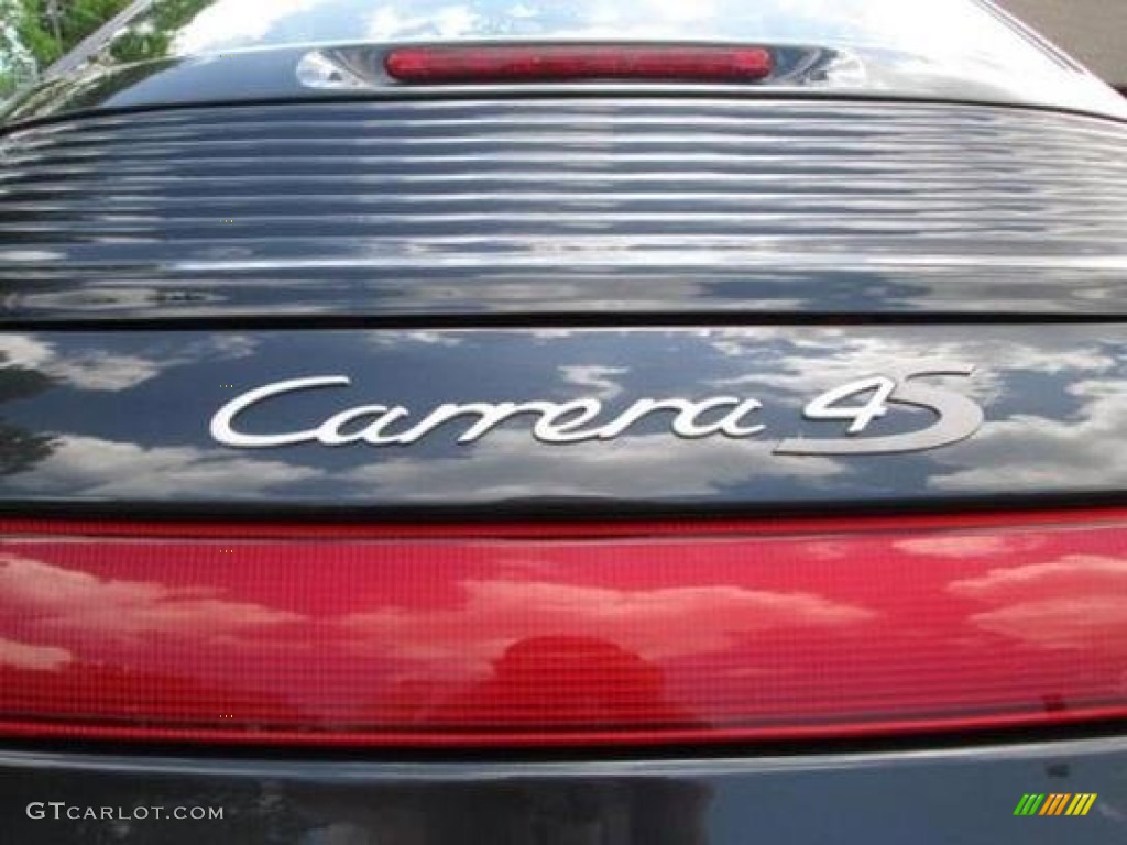2004 911 Carrera 4S Coupe - Cobalt Blue Metallic / Black photo #17