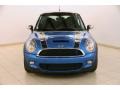 2008 Laser Blue Metallic Mini Cooper S Hardtop  photo #2