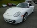 2007 Carrara White Porsche Cayman   photo #3