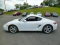 2007 Carrara White Porsche Cayman   photo #4