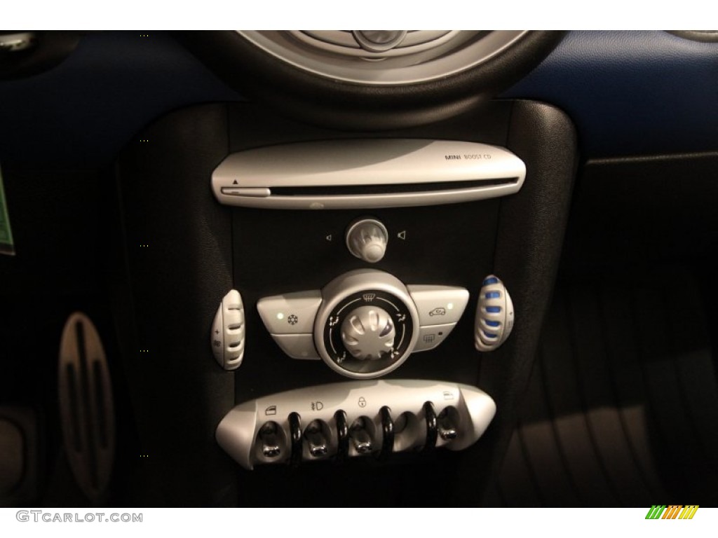 2008 Cooper S Hardtop - Laser Blue Metallic / Blue/Carbon Black photo #9