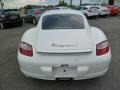 2007 Carrara White Porsche Cayman   photo #6