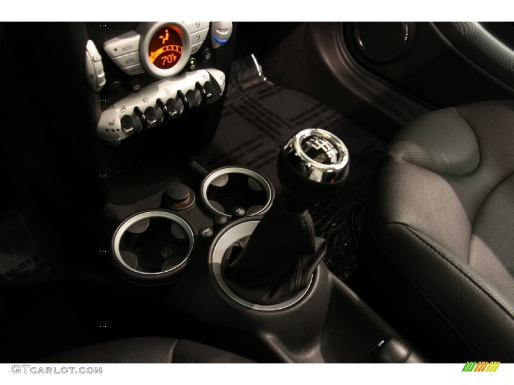 2010 Cooper S Hardtop - Laser Blue Metallic / Grey/Carbon Black photo #9