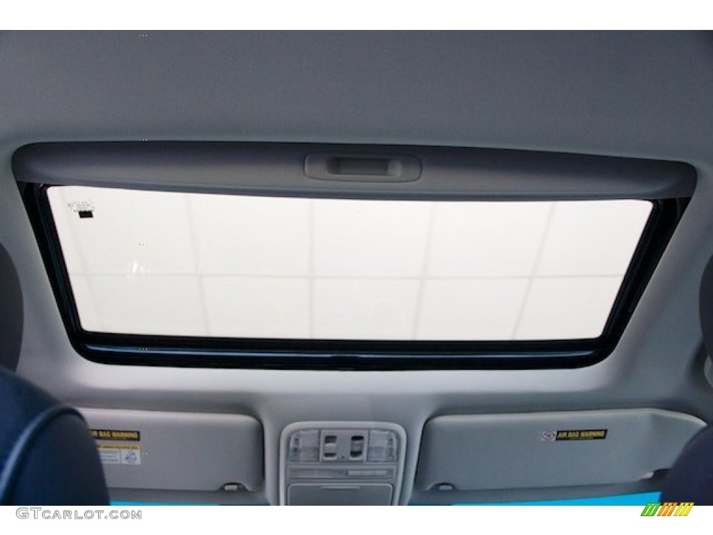 2014 Pilot EX-L - Modern Steel Metallic / Black photo #15