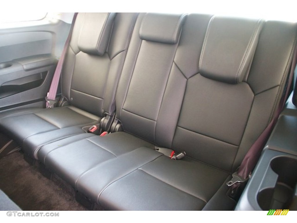 2014 Pilot EX-L - Modern Steel Metallic / Black photo #16