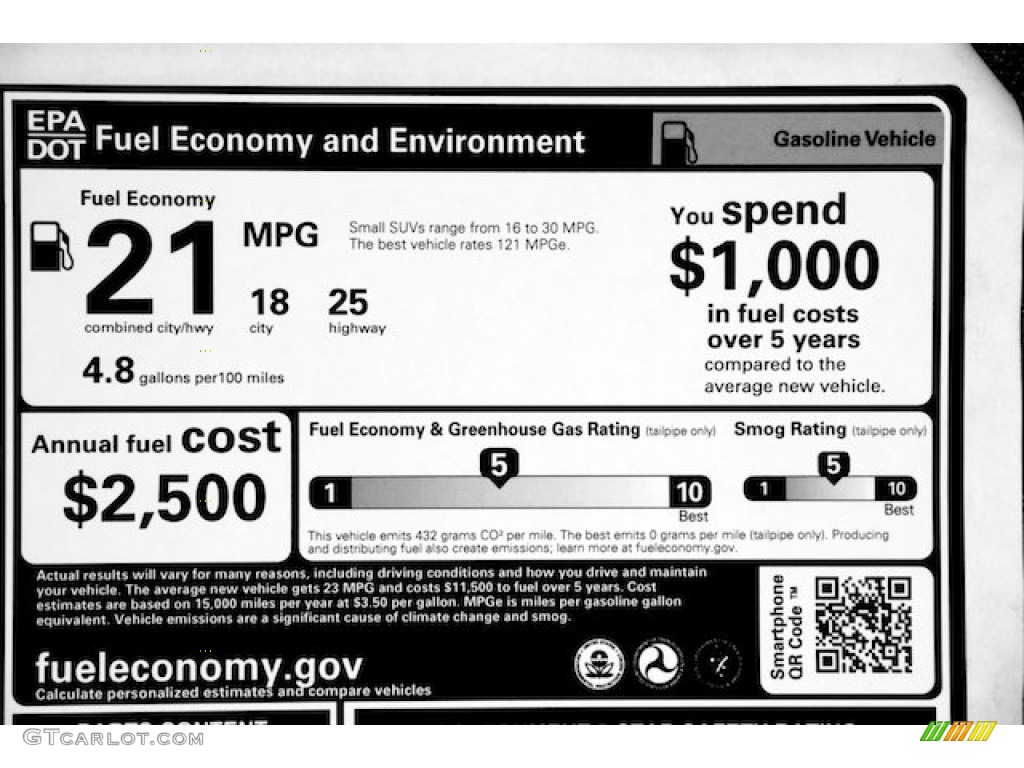 2014 Pilot EX-L - Modern Steel Metallic / Black photo #23