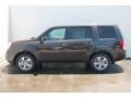 2014 Dark Amber Metallic Honda Pilot EX-L  photo #4