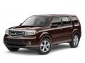 2014 Dark Amber Metallic Honda Pilot EX-L  photo #22