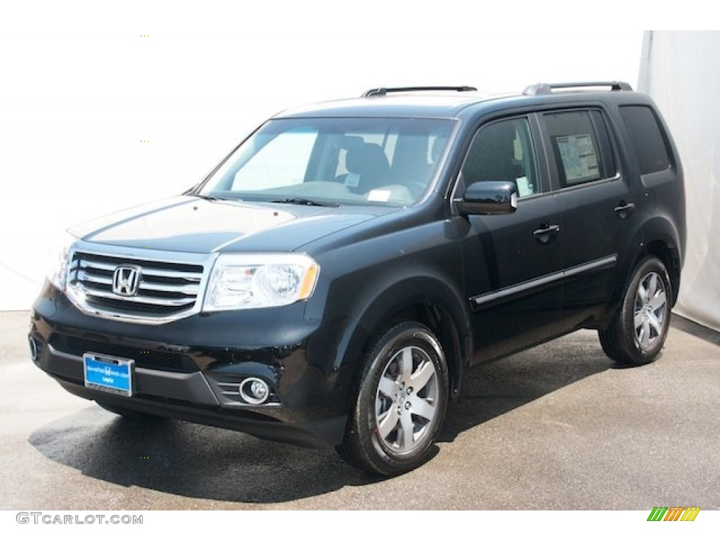 2014 Pilot Touring - Crystal Black Pearl / Black photo #3