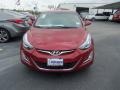 Red - Elantra SE Sedan Photo No. 2