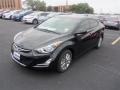 Black - Elantra SE Sedan Photo No. 1