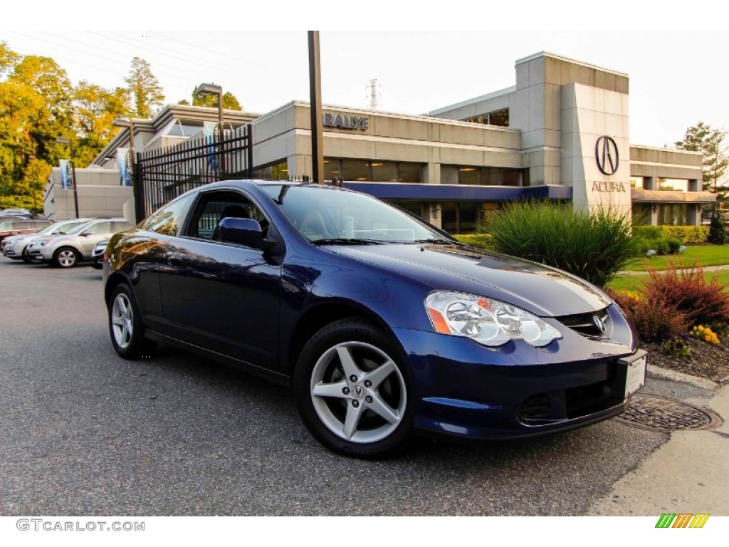 Eternal Blue Pearl Acura RSX