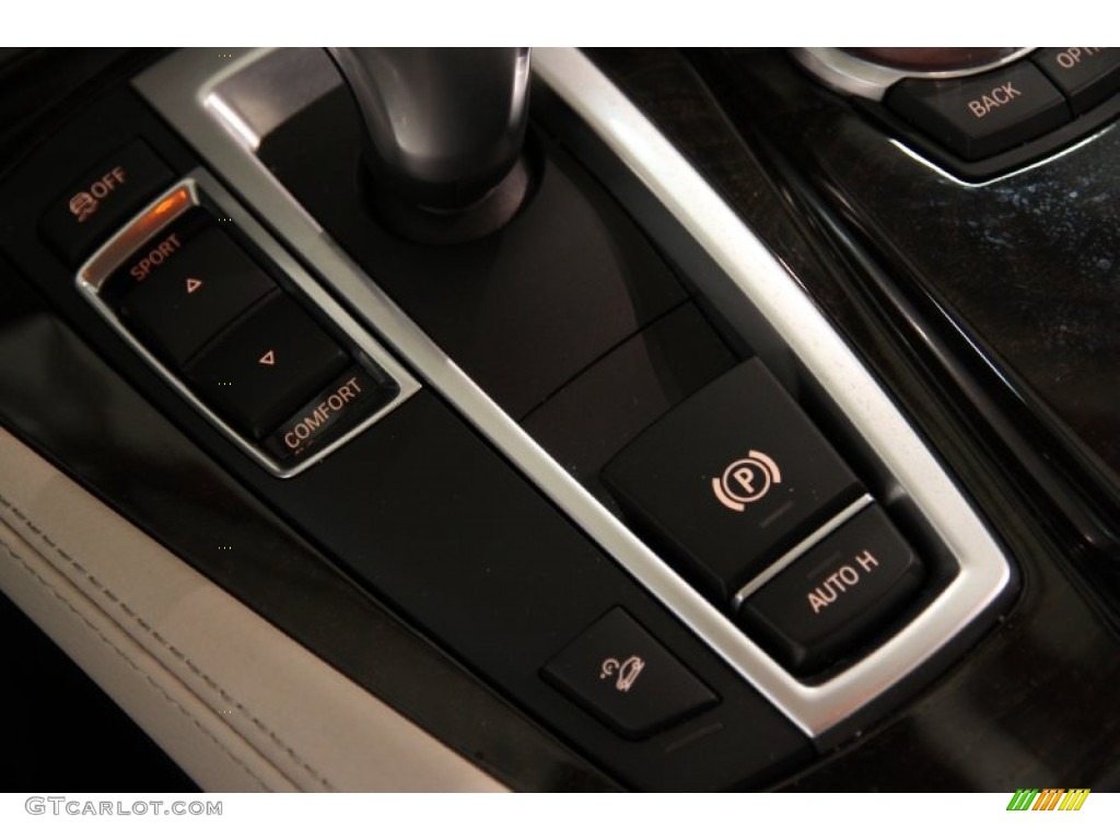 2013 5 Series 528i xDrive Sedan - Black Sapphire Metallic / Oyster/Black photo #23