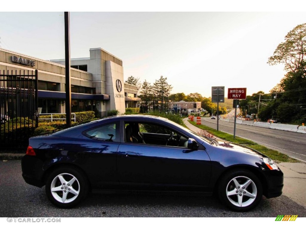 2003 RSX Sports Coupe - Eternal Blue Pearl / Titanium photo #3