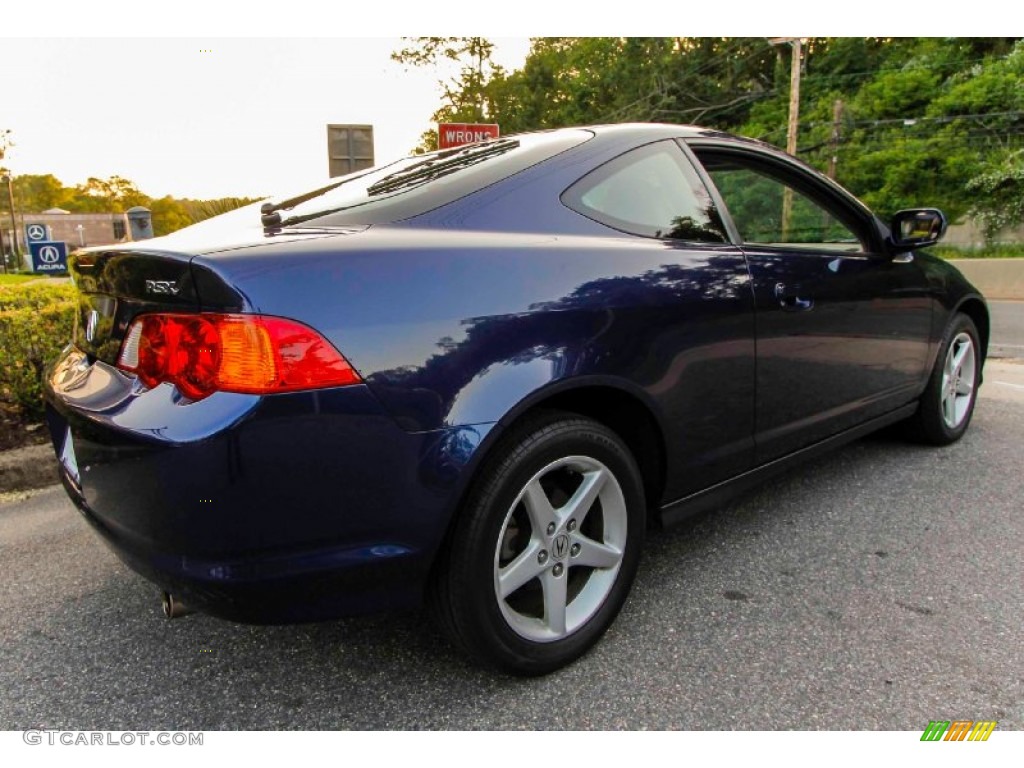 2003 RSX Sports Coupe - Eternal Blue Pearl / Titanium photo #4