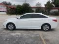 2014 Pearl White Hyundai Sonata GLS  photo #3