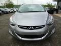 Titanium Gray Metallic - Elantra GLS Photo No. 2
