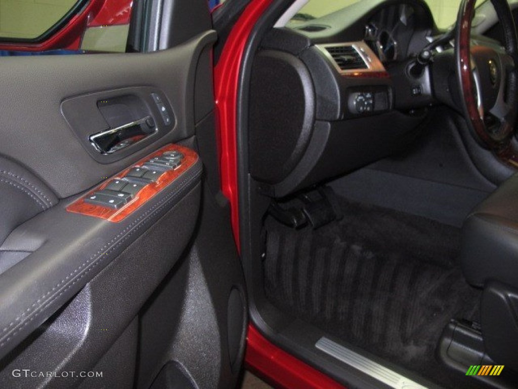 2013 Escalade Premium AWD - Crystal Red Tintcoat / Ebony photo #15