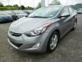 Titanium Gray Metallic - Elantra GLS Photo No. 3