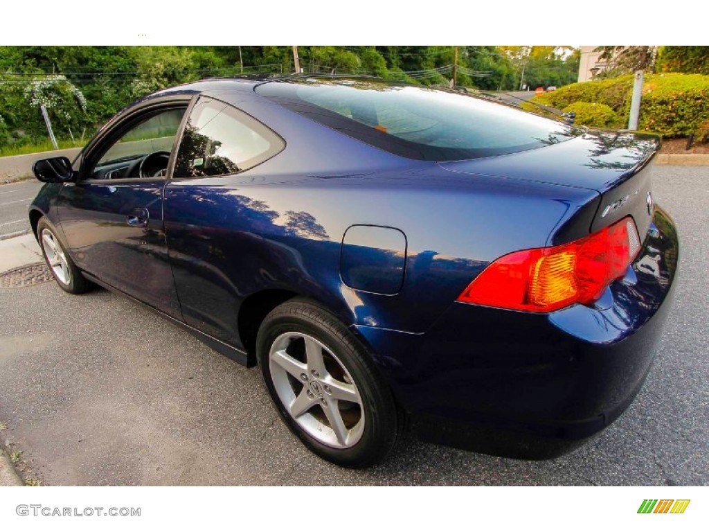 2003 RSX Sports Coupe - Eternal Blue Pearl / Titanium photo #6