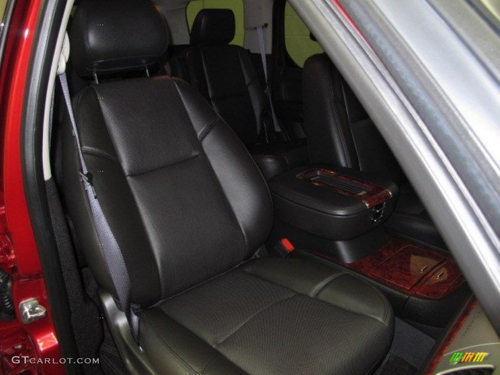 2013 Escalade Premium AWD - Crystal Red Tintcoat / Ebony photo #23