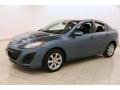 Gunmetal Blue Mica - MAZDA3 i Touring 4 Door Photo No. 3