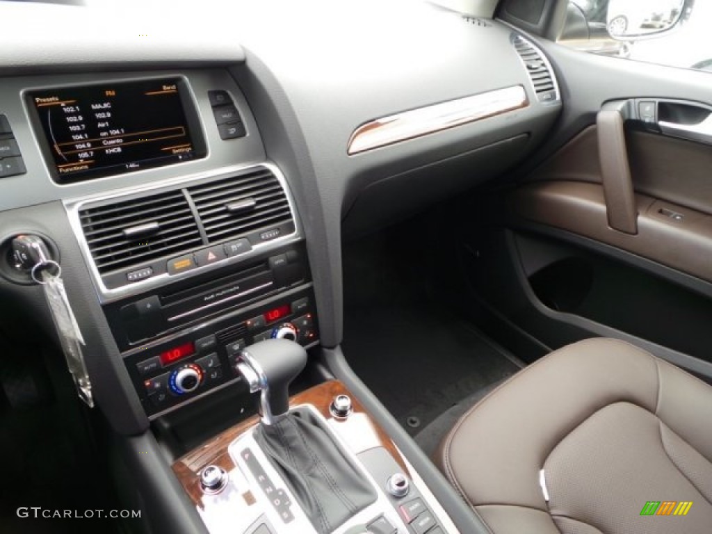 2014 Q7 3.0 TFSI quattro S Line Package - Lava Gray Pearl / Espresso photo #13