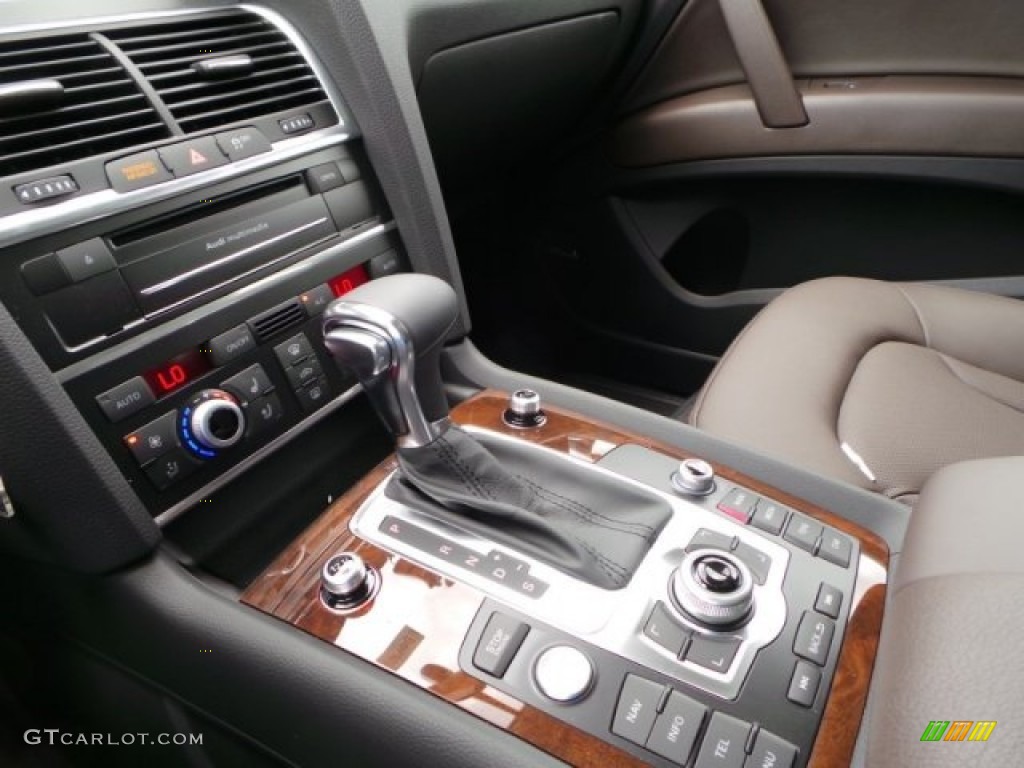 2014 Q7 3.0 TFSI quattro S Line Package - Lava Gray Pearl / Espresso photo #14