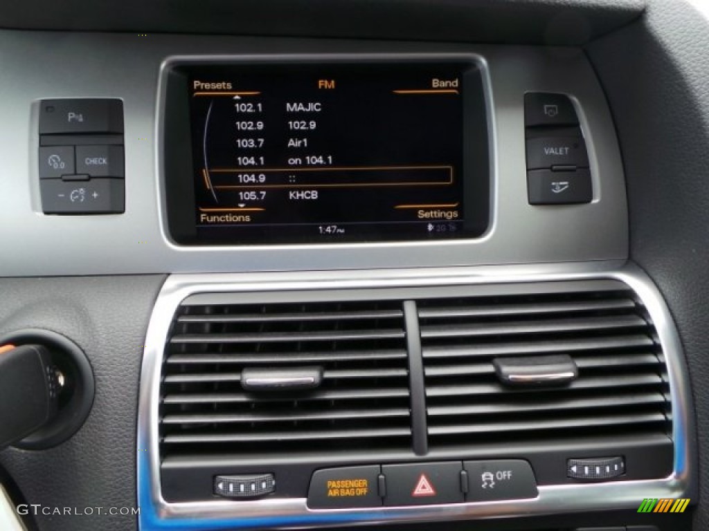 2014 Q7 3.0 TFSI quattro S Line Package - Lava Gray Pearl / Espresso photo #17