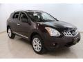 2011 Black Amethyst Nissan Rogue SL AWD  photo #1