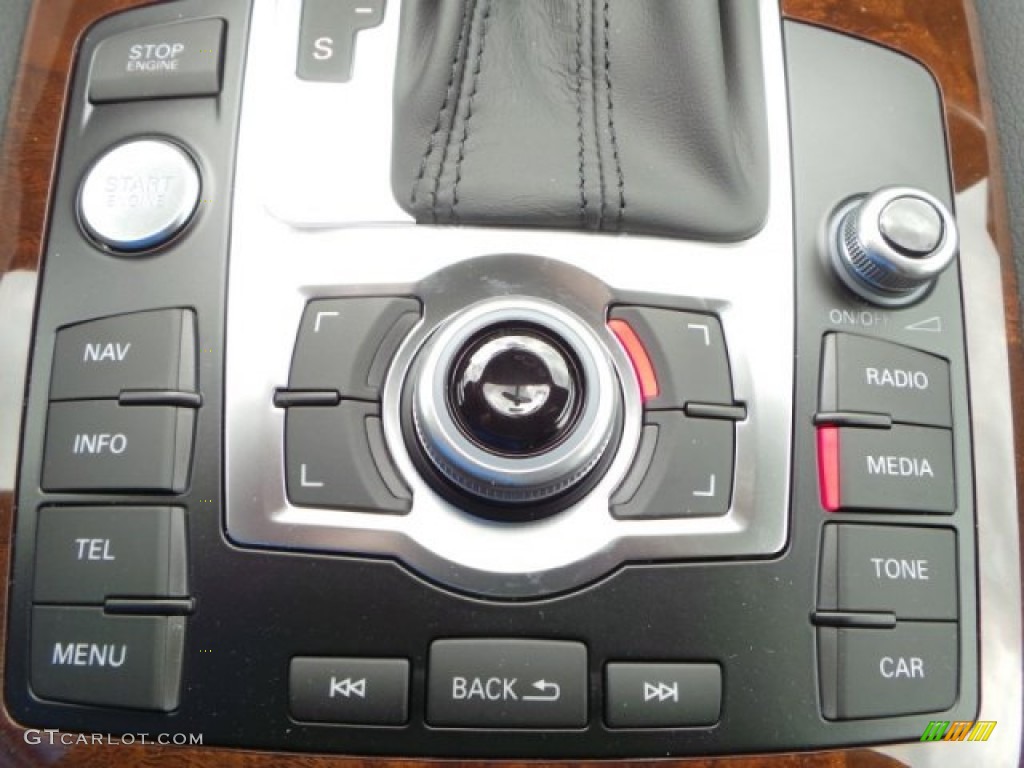 2014 Q7 3.0 TFSI quattro S Line Package - Lava Gray Pearl / Espresso photo #23